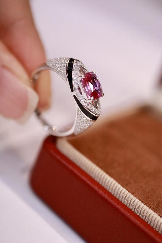 1.17ct 蓝宝石戒指 商品图6