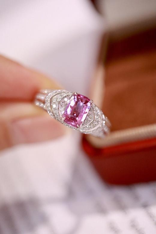 1.1ct 蓝宝石戒指 商品图4