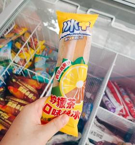 冰+柠檬茶口味棒冰75g