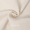 THESOONG|奎因假日100%原胚棉籽壳棉高腰斜纹抽绳时髦工装裤HWKZ4567 商品缩略图2
