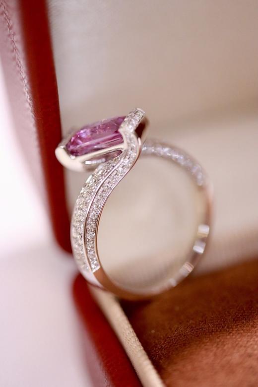 1.49ct 蓝宝石戒指 商品图8