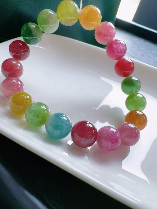 32.1g 10.4mm 碧玺手链 商品图2