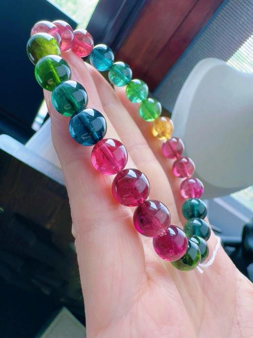 22.95g 8.5mm 碧玺手链 商品图8