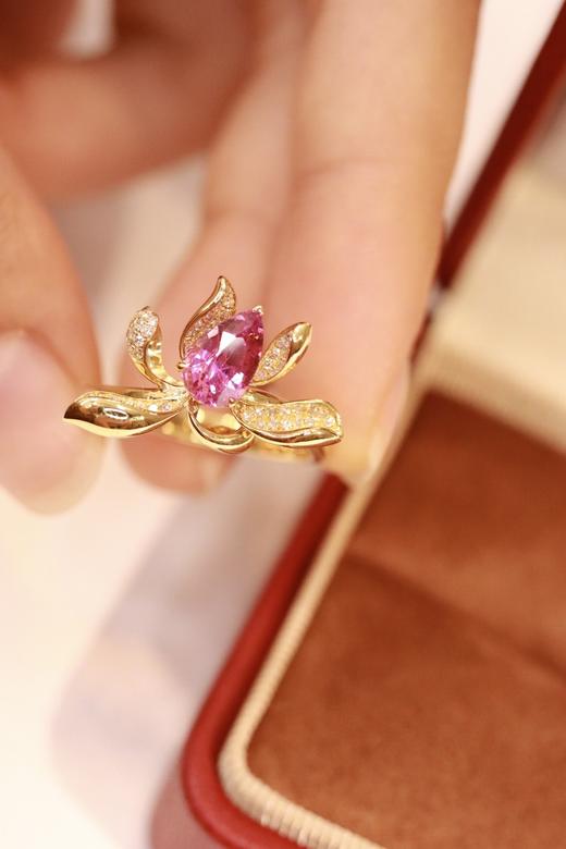 1.15ct 蓝宝石戒指 商品图1