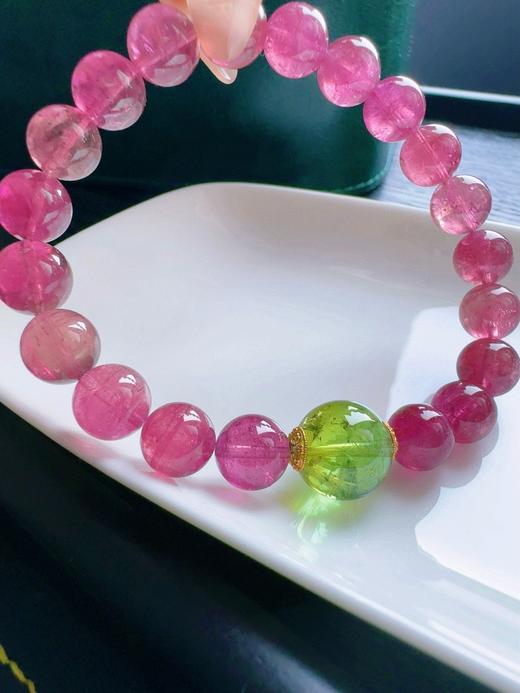 30.83g 9.4mm 碧玺手链 商品图3