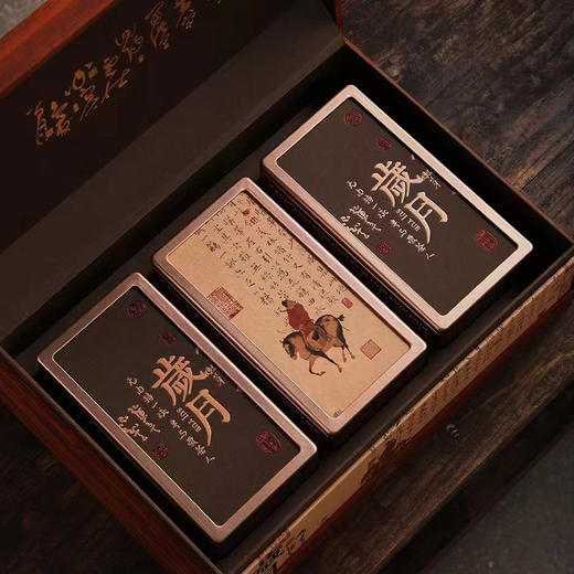 岁月 027【三长方罐•咖】39元一套/一件10套 商品图1