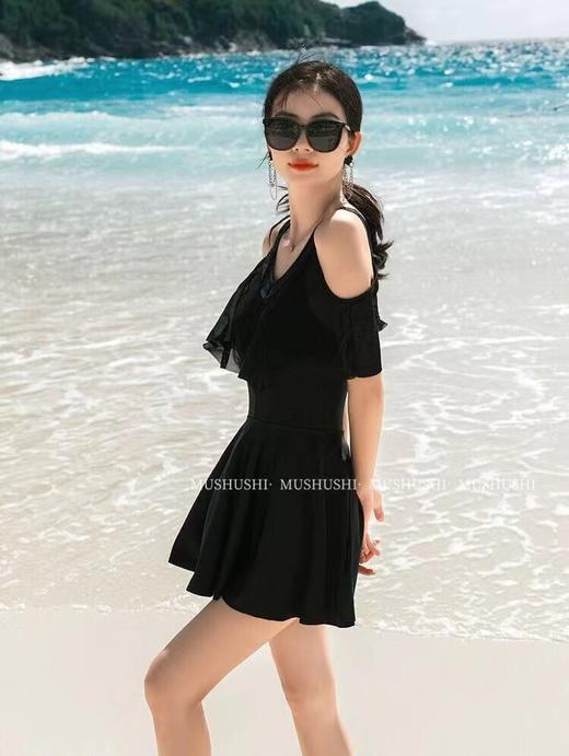 神仙小黑裙泳衣上身直接瘦10斤 商品图1