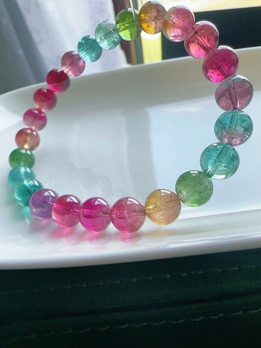 16.7g 7.7mm 碧玺手链 商品图4