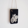 Rei 黑色蕾丝斜挎单肩包 商品缩略图2