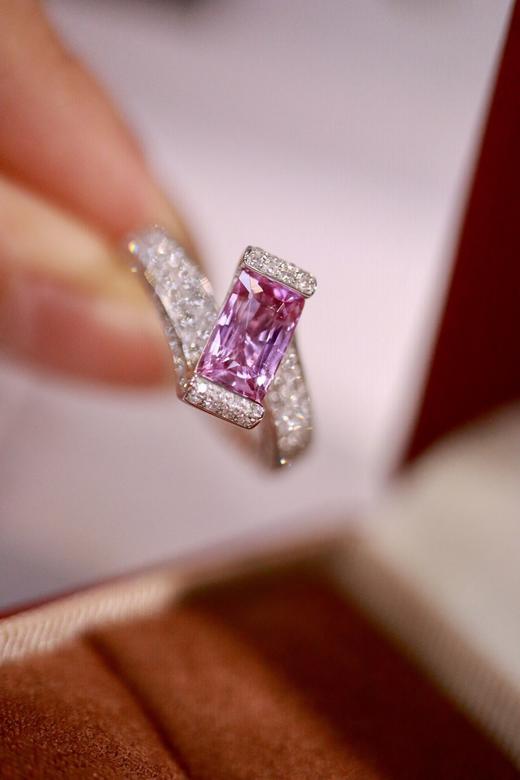 1.49ct 蓝宝石戒指 商品图7