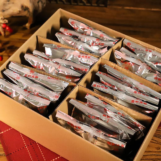 周村烧饼山东特产如意礼55g*18袋零食芝麻饼香酥薄脆礼盒送礼甜味 商品图4