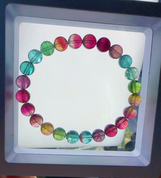 16.7g 7.7mm 碧玺手链 商品图3