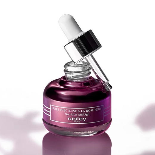 法国 Sisley希思黎 黑玫瑰珍宠滋养清爽面部精华油 25ml 商品图0