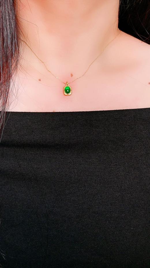 1.40ct 祖母绿吊坠 商品图4