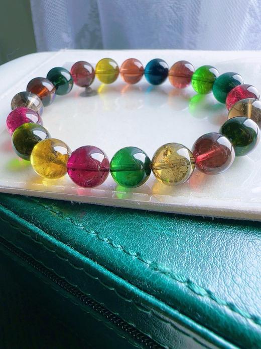 31g 10mm 碧玺手链 商品图6