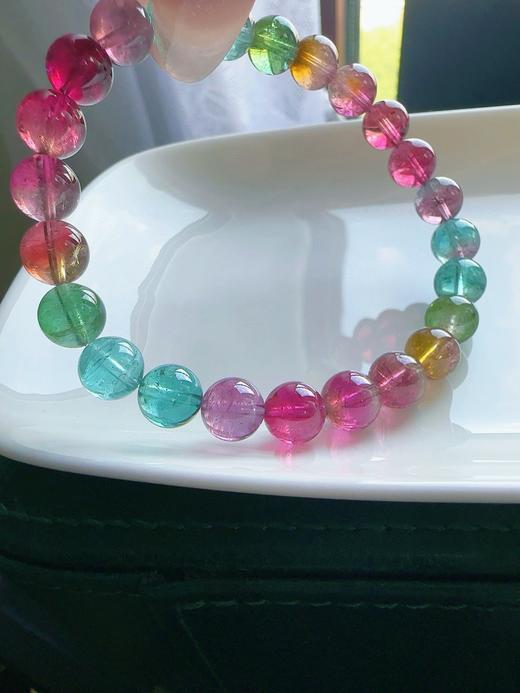 16.7g 7.7mm 碧玺手链 商品图1