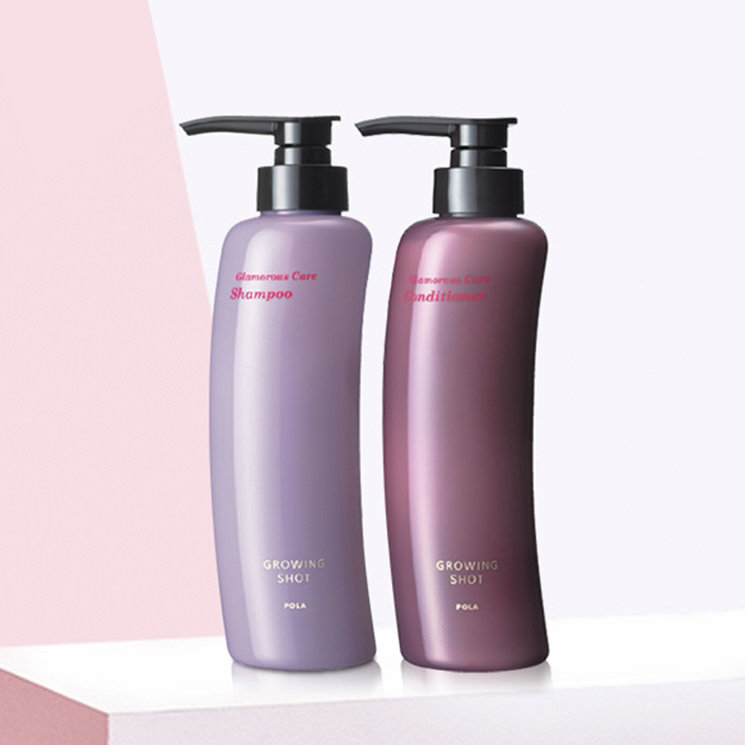 【范冰冰同款】日本 POLA宝丽 无硅油固发滋养洗发水+护发素 370ml