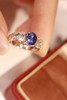 1.54ct 蓝宝石戒指 商品缩略图2