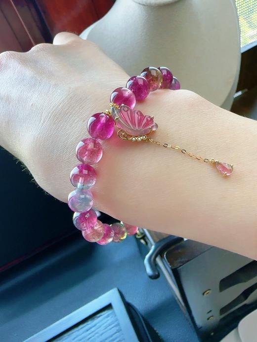 20.4g 7.9mm 碧玺手链 商品图8