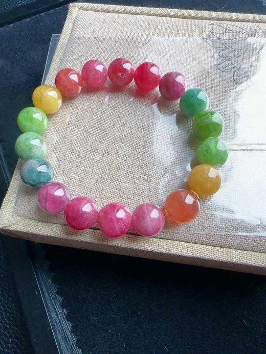 40.2g 11.5mm 碧玺手链 商品图3