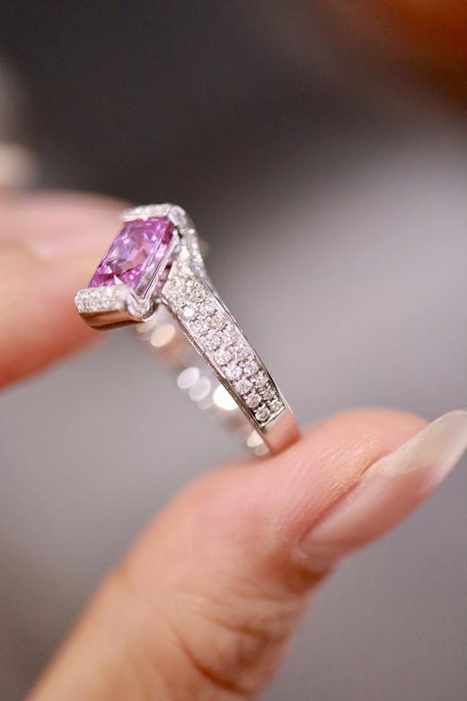 1.49ct 蓝宝石戒指 商品图1