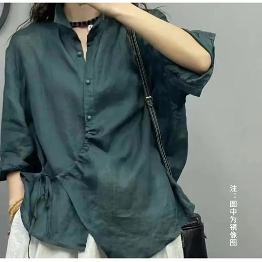 裁缝学苑AS299棉麻上衣纸样女装衬衫小衫服装打板裁剪图纸 商品图4