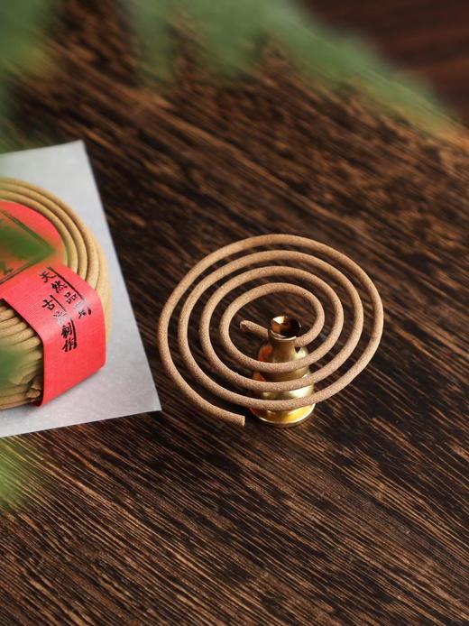 静檀 印度老山檀香A级天然香薰2小时盘香20盘 商品图3