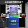 COLMO（202740
）云墅557升法式四门超薄全嵌变频智能高端冰箱CRBF557M-A5熔幔岩 商品缩略图4