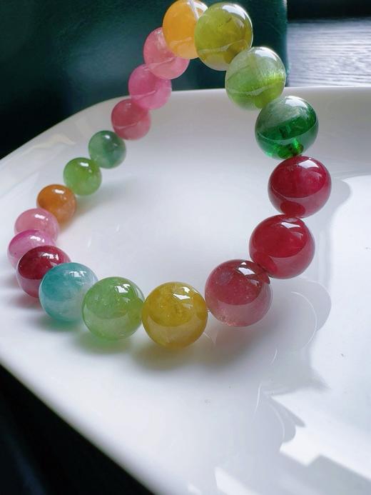 32.1g 10.4mm 碧玺手链 商品图6