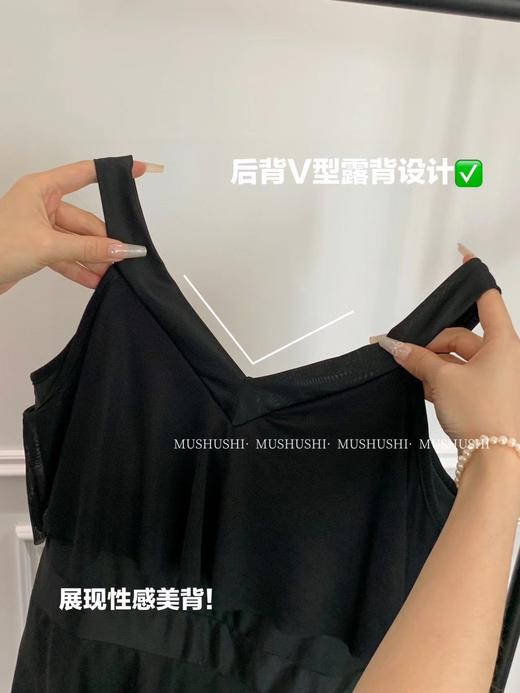 神仙小黑裙泳衣上身直接瘦10斤 商品图11