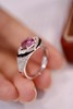 1.17ct 蓝宝石戒指 商品缩略图4