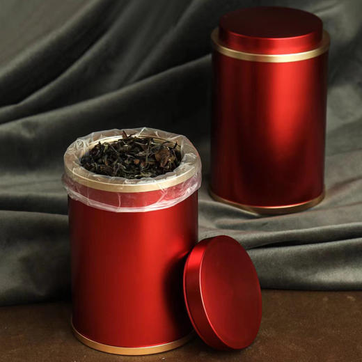 尊享皮盒【钛合金2圆罐•红】105元一套 /共12套 商品图4
