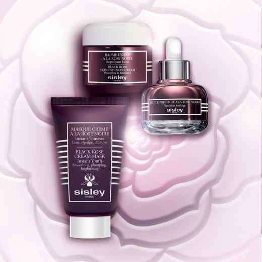 法国 Sisley希思黎 黑玫瑰珍宠滋养清爽面部精华油 25ml 商品图4