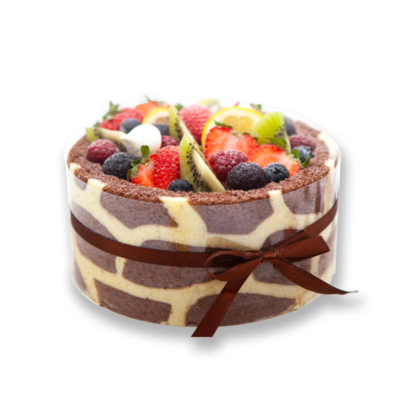 鹿先森巧克力水果蛋糕