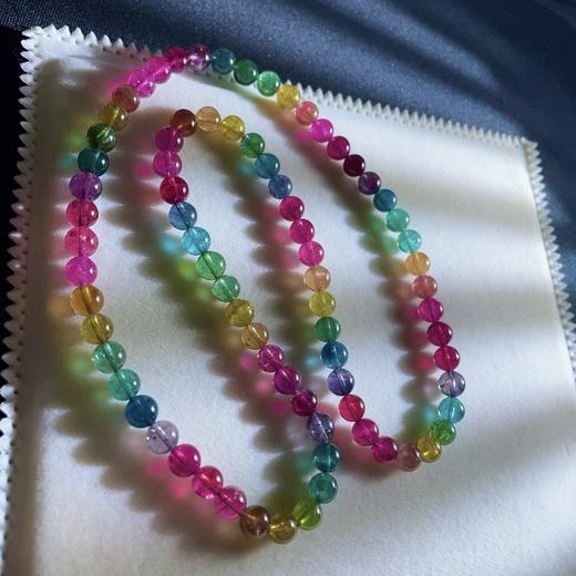 47.3g 7.2mm 碧玺手链 商品图8