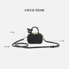 COCO ZONE 高级感简约迷你斜挎包纯色气质手提包CC2C1355 商品缩略图1