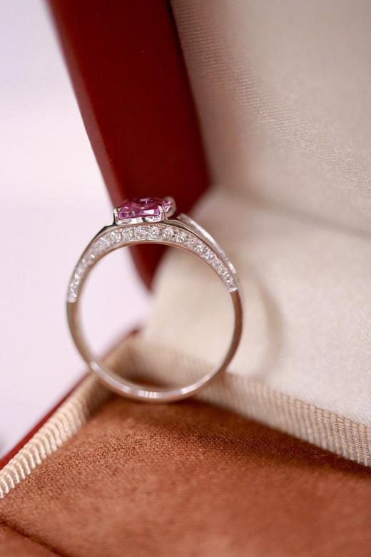 1.25ct 蓝宝石戒指 商品图8
