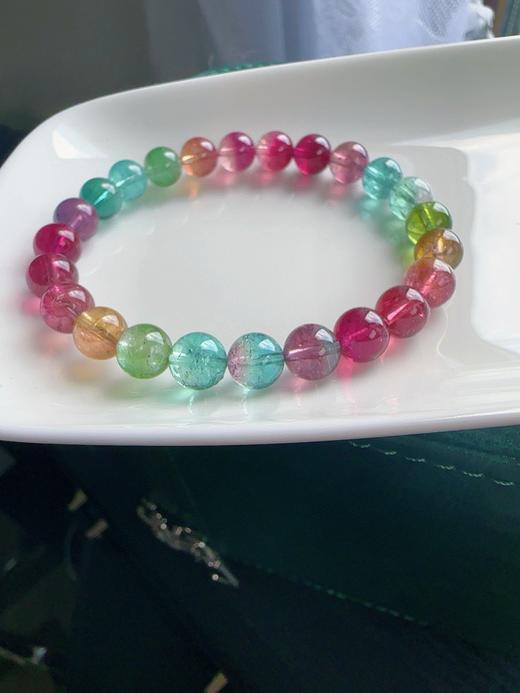 16.7g 7.7mm 碧玺手链 商品图0