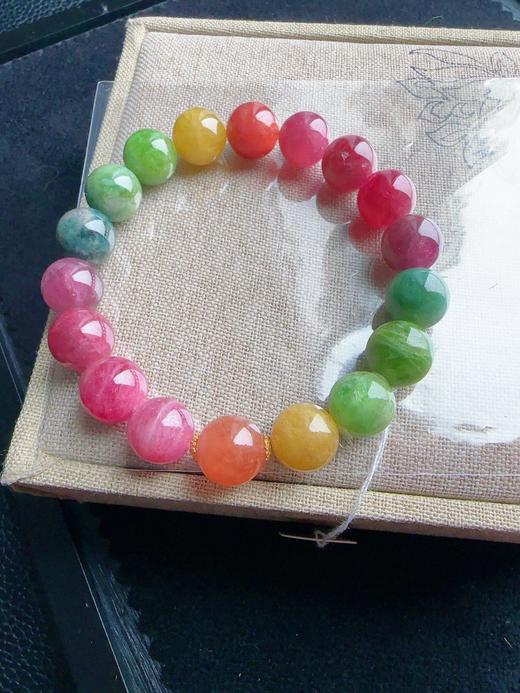 40.2g 11.5mm 碧玺手链 商品图1