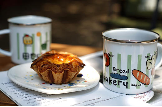 酥皮蛋挞 4粒（快递易碎无售后，介意勿拍）11:00出炉 商品图1