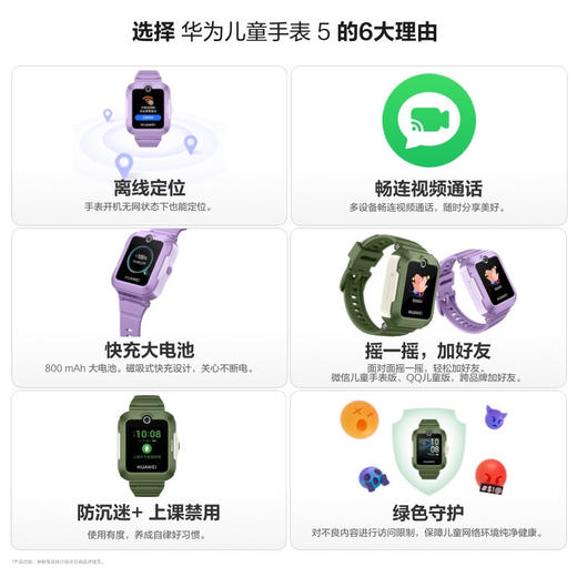 华为 儿童电话手表5 商品图5