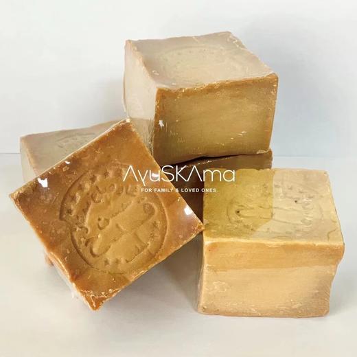 猫太推荐---AyuSkaMa 月桂油叙利亚古皂 20%月桂油 叙利亚5-6年古皂（约210g/块） 商品图3