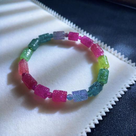 18.7g 雕刻碧玺手链 商品图4