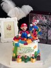 马里奥救公主生日蛋糕 商品缩略图0