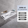 帝王洁具嵌入式1.7米泡澡浴缸亚克力经久耐用浴盆家用TB011 商品缩略图8