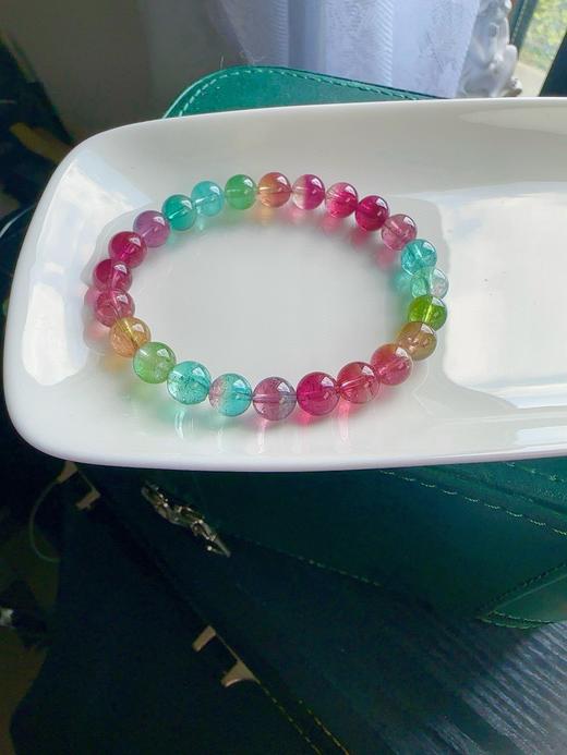 16.7g 7.7mm 碧玺手链 商品图6