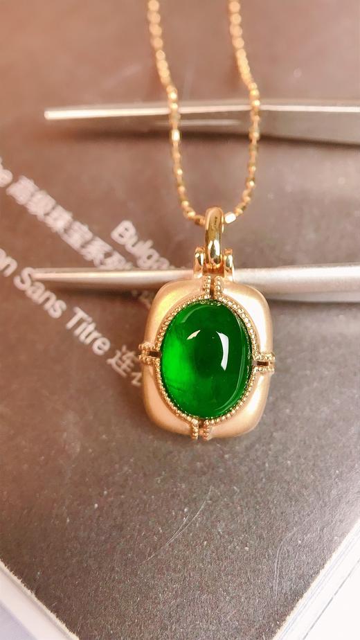 1.28ct 祖母绿吊坠 商品图0