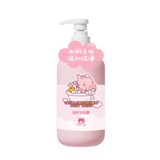 红色小象优护沐浴露500ml-0650 商品图0