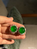 老坑帝王绿蛋面耳钉【4182207】具体价格微信咨询 商品缩略图0