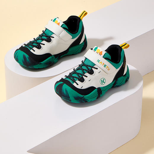 卡特兔童鞋儿童运动鞋男童2025秋季新款防滑户外女童鞋子登山鞋 商品图1